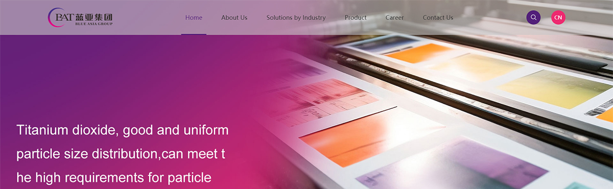 Guangdong Shunde Blue Asia Chemical Co., Ltd.,