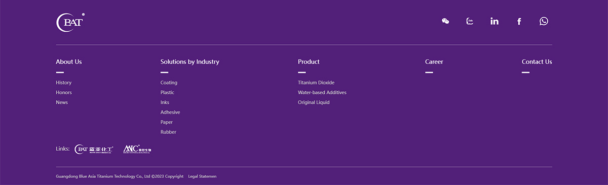 Guangdong Shunde Blue Asia Chemical Co., Ltd.,