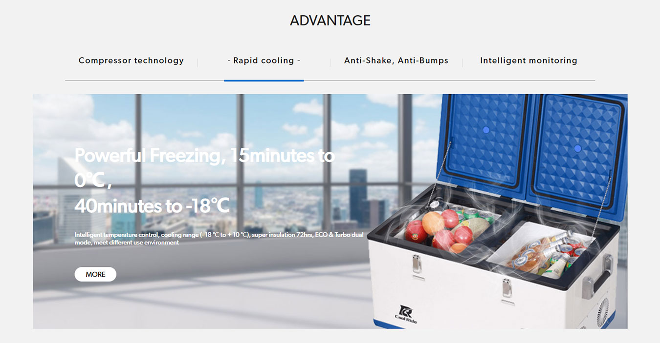 Zhongshan QingNiu Refrigeration Technology Co., Ltd.