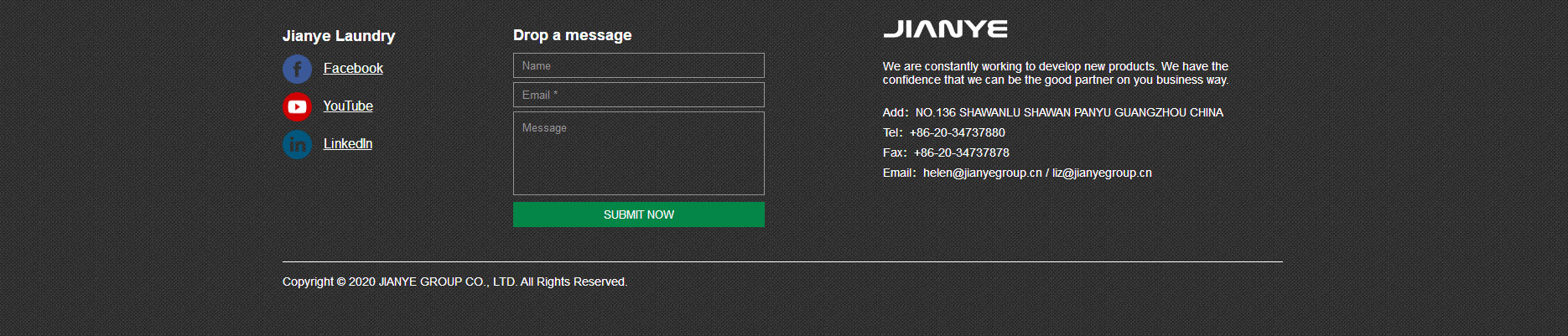 JIANYE GROUP CO,.LTD