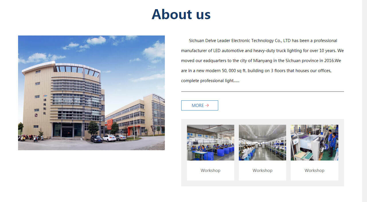 Sichuan Delve Leader Electronic Technology Co., LTD